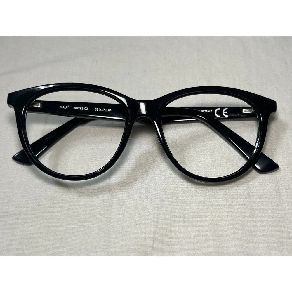 Maui Jim Sunglasses Frame CATHEDRALS MJ782-02 52-17-144 ITALY BROWN E933